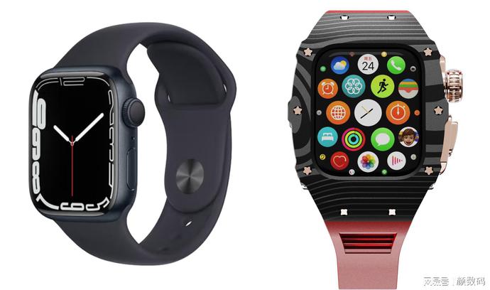 原版Apple watch S7 与定制款，有何不同？