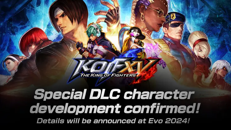 《拳皇15》确定将开发新DLC 细节将在2024年EVO上公布
