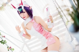 fgo 酒吞童子护士装cosplay