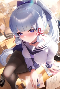 飯桶 推：sioconsole1 神里绫华