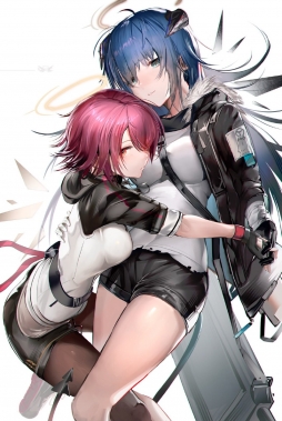 #明日方舟#  阿能 小莫  twi:hiyahiyava