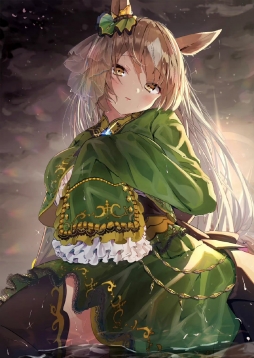 1年前に描いたダイヤちゃんです #最近フォローした方は知らない過去絵を晒す #ウマ娘