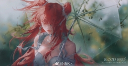 赤色飞鸟 这个月的自设练习10图！  纸船/如燎原之火般的你/天空如自由无尽头/ 无法寄出的情书/雪中的果实/红/ Stay Gold/汽水味的夏天/黄金海/ 我...