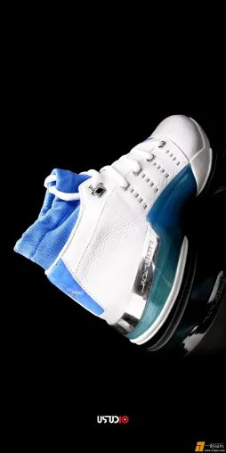 AIR JORDAN 17 LOW OG UNC 北卡蓝 ​​​
