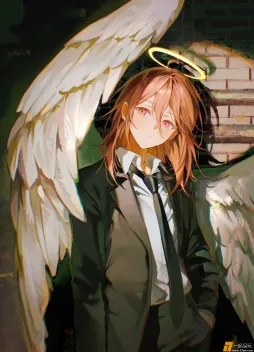 『电锯人』天使恶魔  twi：pong__o0 ​​​