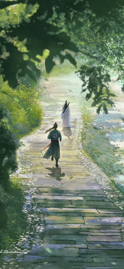 古风插画壁纸