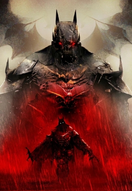 使用AI生成的艺术 - 蝙蝠侠  Twitter：Bosslogic ​​​