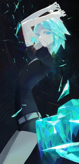 #宝石之国#   磷叶石  モ誰  twi:jeonghee1414 ​