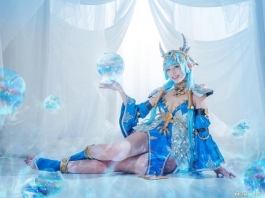 王之逆袭-莱雅丝cosplay，龙族奶妈，你值得拥有