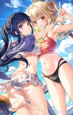 藤真拓哉 推：fujimatakuya 莉可丽丝 ​​​