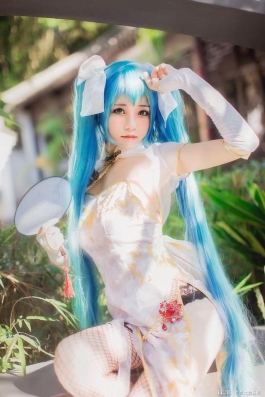 Cosplay欣赏丨初音ミク·金丝雀旗袍丨我是世界第一公主殿下Miku