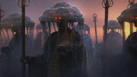 巴西3D概念艺术家Augusto Ribeiro E Silva 机械魔幻风角色 加企鹅群629347854，距离绘画梦想更近一步 .