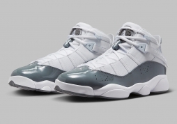 Jordan 6 Rings   6戒酷灰     款号 322992-121 ​​​