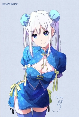 仁井学 NII Manabu twi:aleos696  【金曜の誰でもない×ガール】 チャイナ×ガール