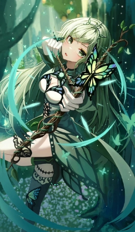 喜欢一些可爱帅气的精灵美少女 ​​​