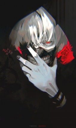 灸場メロ新绘 金木研 ​​​