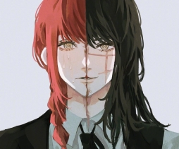 #电锯人# inuを太太的电锯人系列 谁能拒绝这个画风呢[舔屏][舔屏] ​​​
