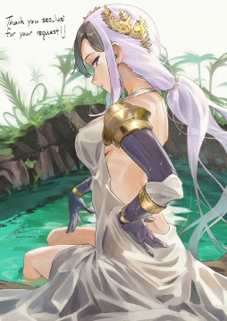 插画师 Fadingz（ふわチーズ）作品 用其一生 寻找那个与我灵魂相似的人
