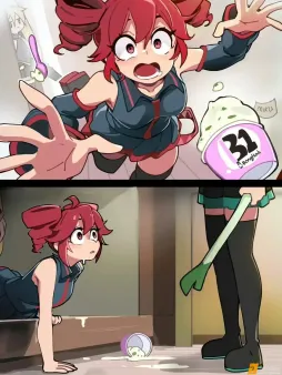偷吃冰淇淋 ​