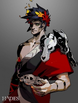 Supergiant Games 艺术总监 Jen Zee《HADES》角色立绘 合集。 ​​​