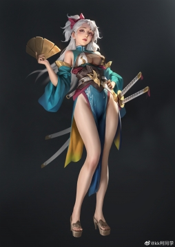 女武士 ​​​