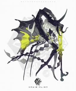 #绘画欣赏# 插画师Keroreud ​​​