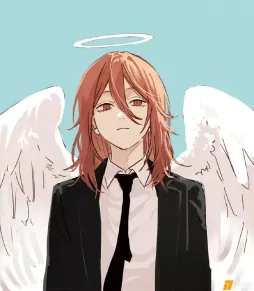 天使恶魔  画师：yamada_mkra ​​​