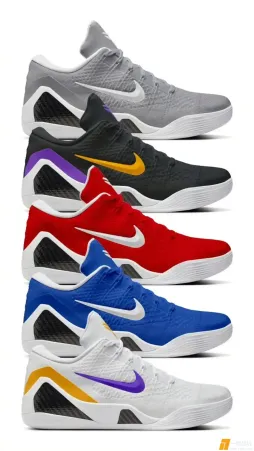 Nike Kobe 9 Elite Low TB  Kobe 9 Elite Low「Team Bank」系列配色将于今年秋季到来🐍 ​