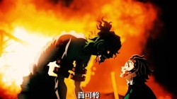 【凡人之躯，战胜恶鬼】要完结了舍不得。#动漫推荐 #鬼灭之刃 #鬼灭之刃第二季