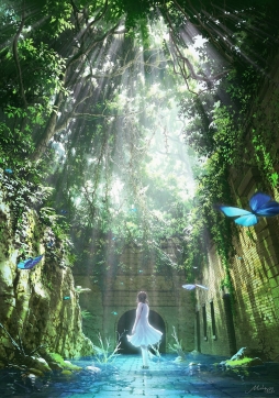 [cp]#P来自画师 mocha@新刊委託中 的 自然回帰。Pid: 100783629。#風景# #背景# #オリジナル# ​​​