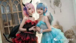 cos：如果真爱有颜色，你选拉姆还是蕾姆
