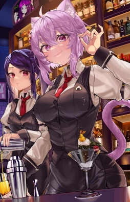 VA-11 HALL-A: Okayu Bartender Action  twi:snark_hunt_