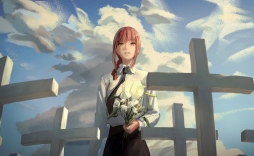 #电锯人# 画师「よか」.twi：Ao_Yoka_desu222 ​​​