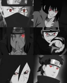 #火影忍者# Sharingan \ 写轮眼 ​​​​