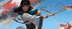 画师 Kan Liu ​​​