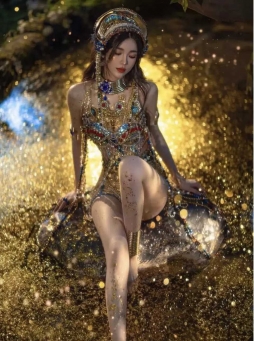 宝塔镇河妖，这女河妖你能否镇的住？