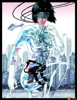 #攻壳机动队# Ghost in the Shell (1995) ​