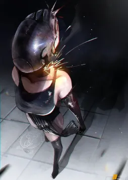 #电锯人# 💥BOOM！ 炸弹恶魔蕾塞💣(绘师:Shisza) ​​​