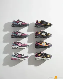 Ronnie Fieg 推出 New Balance ABZORB 2010 合作系列 ​