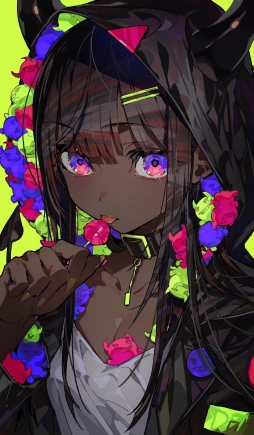 MikaPikaZo的缤纷少女 #绚丽的少女# ​ ​​​Twi:MikaPikaZo ​​​