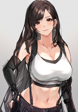 ティファ 2020作 #FF7R# alracoco @alraCOCO