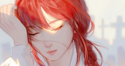 #电锯人# 好温柔的玛奇玛[可怜]（twi:mikavvvi） ​​