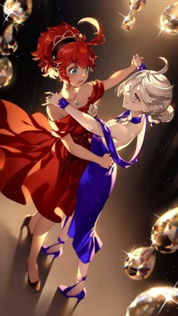 Nardack老师 今日新绘《水星的魔女》，这画风美如画！