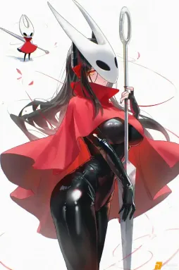 #空洞骑士丝之歌# 俨然已经引领了一场同人闯作的风潮[馋嘴] ​​​