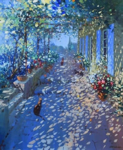 画师：Laurent Parcelier ​