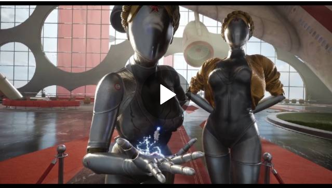 《原子之心》RTX实机演示宣传片，本作2023年2月21日登陆PS5、PS4、XSX|S、Xbox One与PC平台，支持中文，首发加入XGP，Steam页面显示本作支持中文配音