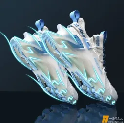 Reflective Techwear Shoes - Black / 6.5 US / 39 EU