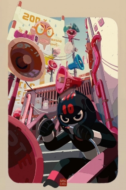 好棒的风格！一组来自画师Amin Faramarzian的作品#画师推荐# ​​​
