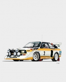 汽车插画分享～（Via Tintof Studios） ​​​