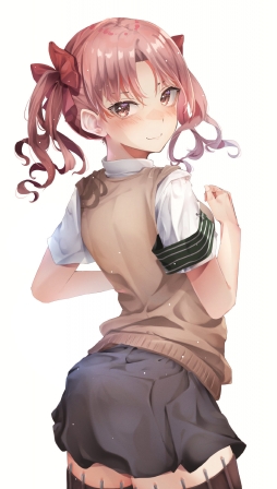 白井黑子——某科学的超电磁炮——画师：夕涙ウユ